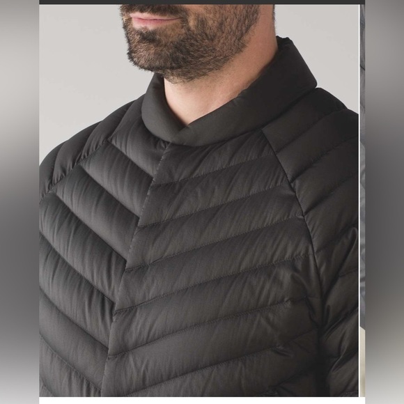 Lululemon | Snap Down Jacket- Grey Goose Down - Picture 3 of 12